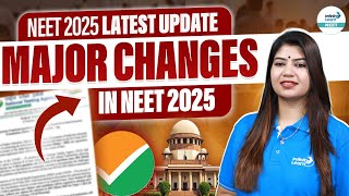 NTA Shocking Update 😲Changes in NEET 20252026  NEET Exam Pattern 📆Age Limit ✔Attempt Paper Mode [upl. by Anitnauq]