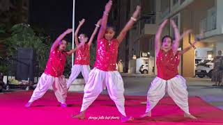 Hey Ganaraya  Ganpati  Ganpatispecial kids group dance  dance video  group dance  youtube [upl. by Augustin124]