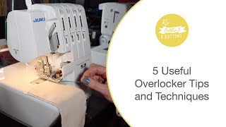 5 useful overlocker techniques [upl. by Zita]