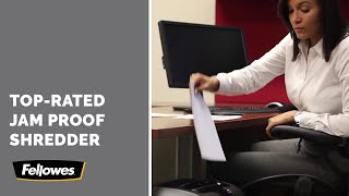 Best Jam Proof Office Paper Shredder73Ci Jam Proof Shredder [upl. by Anicnarf]