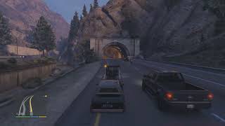 GTA V Property Towing impound  Broken Down Car part 20 [upl. by Boesch341]