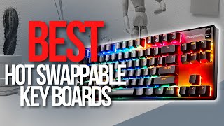 🖥️ TOP 5 BEST Hot Swappable Gaming Keyboards [upl. by Eednahs]