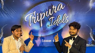 Tripura Idol  Season 4  Telecast On News Ground [upl. by Silverts]