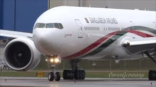 Biman Bangladesh 777300ER Customer Flight Before Delivery  KPAE [upl. by Henry]