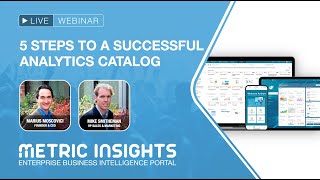 5Step Plan for a Successful Analytics Catalog [upl. by Anirehtak]