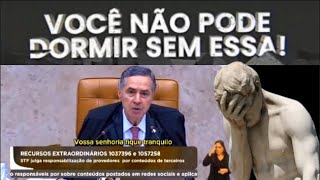 VOCÊ NÃO PODE DORMIR SEM ESSA Olha o que rolou no STF [upl. by Memberg713]