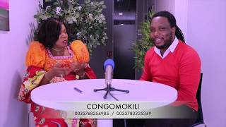 CONGOMOKILI Scola Miel en larmes craque sur le plateau de Ado Yuhe [upl. by Dloreg]