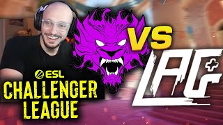 AM I BACK Mythic vs Lag  ESL Challenger League [upl. by Romelda]