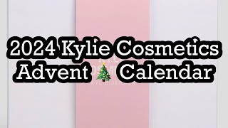 2024 Kylie Cosmetics Advent 🎄 Calendar 12 Must Have Kylie Makeup and Skincare Products [upl. by Duston]