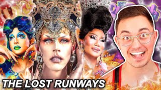 DRAG RACE SEASON 13 UNAIRED RUNWAYS  HOT OR ROT [upl. by Nej]