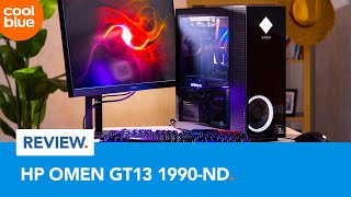 Keihard Gamen op de HP OMEN GT13 1990nd  Review [upl. by Jangro]