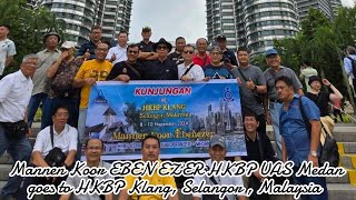 quotJESUS PARMAHAN DI AUquot I Mannen Koor EBEN EZER HKBP UAS Medan goes to HKBP Klang Selangor Malaysia [upl. by Teerpnam]