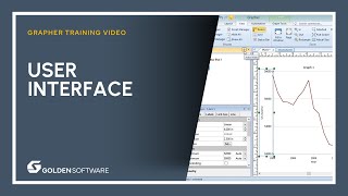 Grapher User Interface Tour [upl. by Annayek]