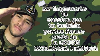 Exlegionario te explica como puedes empezar a prepararte para la Legión Extranjera Francesa 🇫🇷 [upl. by Notgnihsaw]