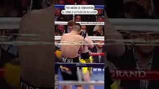 Por andar de fanfarrón el Canelo lo puso en su lugar boxing peleadebox [upl. by Giuditta]