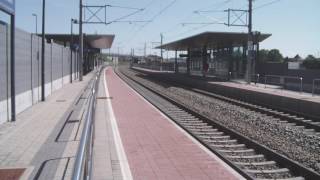 ÖBB IC 720 mit 200 kmh durch Neukirchen bei Lambach 14082016 [upl. by Sig]