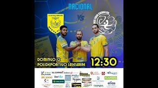 Balonmano Barakaldo vs MEK Eibar Eskubaloia [upl. by Robi]