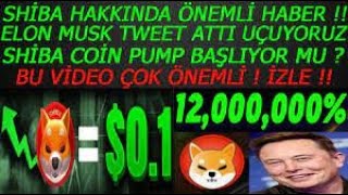 AÃ‡IKÃ‡A \u00100000 DEDÄ°ðŸ”¥ELON MUSK VE VÄ°TALÄ°K BUTERÄ°N SHÄ°BAYI UÃ‡URMAK Ä°Ã‡Ä°N GÃœÃ‡LERÄ°NÄ° BÄ°RLEÅžTÄ°RDÄ°ðŸš€ATHðŸ”¥ [upl. by Georgiana]