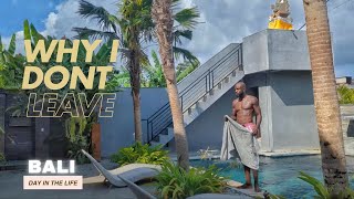 🇮🇩👨🏿‍💻How I live in Bali as a Digital Nomad  🥊Bali MMA Daily Routine [upl. by Wernsman]