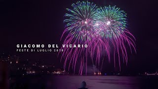 2K Rapallo 2018  Giacomo Del Vicario  Feste di Luglio 2018 [upl. by Melvina]