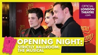 Press night Strictly Ballroom The Musical [upl. by Susejedesoj]