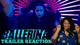 From the World of John Wick Ballerina 2025 Official Trailer Reaction [upl. by Cilo]