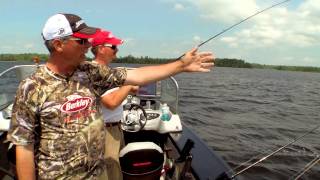 Fishing Tip  How to Shuffle Planer Boards Effectively [upl. by Friedrich]