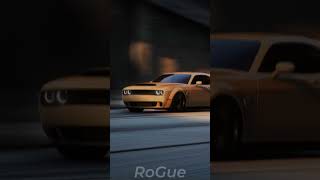 FiveM GTA5 DODGE CHALLENGER CINEMATIC [upl. by Enitsej]