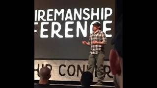 Brian Olsons Invocation at Firemanship PDX 2018 [upl. by Serge]