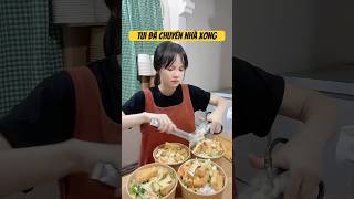 Tui đã chuyển nhà xongggg reviewdoan food anva mukbang [upl. by Irek]