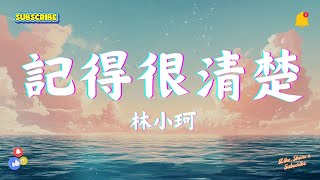 林小珂  記得很清楚 毛不易  不染 王冕  勉為其難【抖音街头风神曲2024】 🎧🛹【高音質動態歌詞Lyrics】 [upl. by Sheldon]