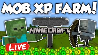 Making a EXP Farm  Minecraft Survival  Day 4  H [upl. by Okomot630]