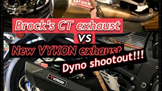 VYKON vs BROCK’S CT DYNO SHOOTOUT comparison PART 2 [upl. by Eppesuig743]