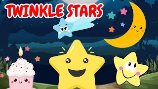 Songs Child Kids🌟  Twinkle  Twinkle Little Star🌟  Lullaby Songs Babies  Simple Songs Eps 58 [upl. by Farny]