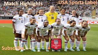 USA vs Germany  Thrilling 10 Victory  Match Recap [upl. by Jandy449]