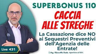 “Caccia alle streghe” sul SuperBonus  La Cassazione dice NO ai Sequestri Preventivi  N 431 [upl. by Amersham]