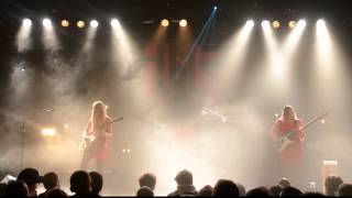 Hedvig Mollestad Trio  La Boule Noire Live [upl. by Kenon946]