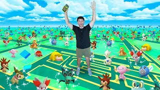 I Caught EVERY Shiny Pokémon of 2023 Community Day [upl. by Ayyidas597]