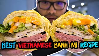 Banh Mi Sandwich  How to Make a Bánh Mì VietnameseStyle Sandwich [upl. by Light541]