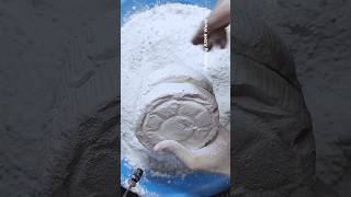 Double Chalk Slab Crushing shorts gymchalk chalk viralvideo [upl. by Gensler]