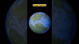 Pangea split in Laurasia and gondwana facts [upl. by Llednar637]