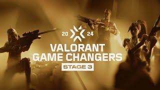 KC vs ATN  FLC vs BBL  2024 VCT Game Changers EMEA Stage 3  DivE Broadcast [upl. by Llyrehc662]