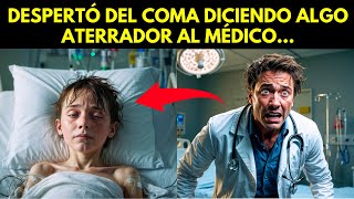 Después de 7 años el niño despertó del coma diciendo algo terrible al médico [upl. by Bashee86]