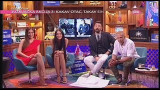 Ami G Show S09  Ili ili  Anastasija bira Ceci decka [upl. by Elreath]