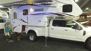 Lance Lance Truck Camper 1172 [upl. by Satterfield]