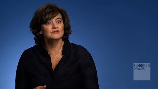 Cherie Blair Barrister and Philanthropist Talks at GS [upl. by Nedac]