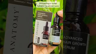 Best Hair Growth Serum in India l Bare Anatomy [upl. by Meli]