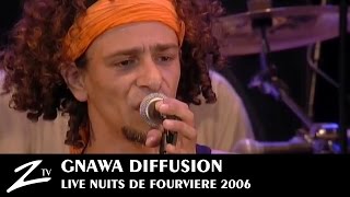 Gnawa Diffusion  Timimoun Tombouctou  LIVE [upl. by Temp]