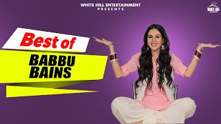 Best Of Babbu Bains  Ardab Mutiyaran  Nonstop Comedy  Sonam Bajwa  Ninja [upl. by Aihseym]