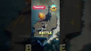 ww2 The Battle of Midway usnavy history historyshorts battleofmidway [upl. by Frazer]